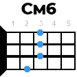 cm6 укулеле