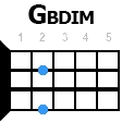gbdim укулеле